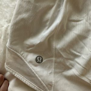 Lululemon Athletica | Athleisure | Fast and Free Running Shorts | White Size 6